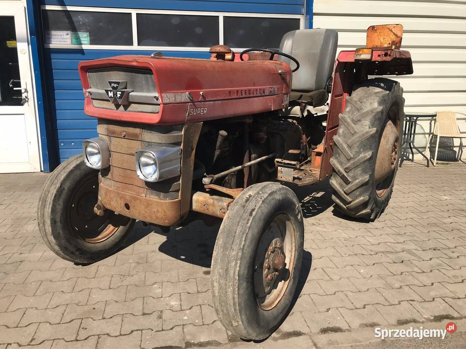 Massey ferguson 140 ursus zetor traktor ciagnik Ciągniki Kojszówka