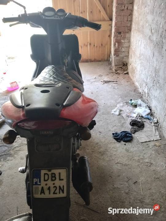 Yamaha aerox 5070 zarejstrowany dolnośląskie Złotoryja