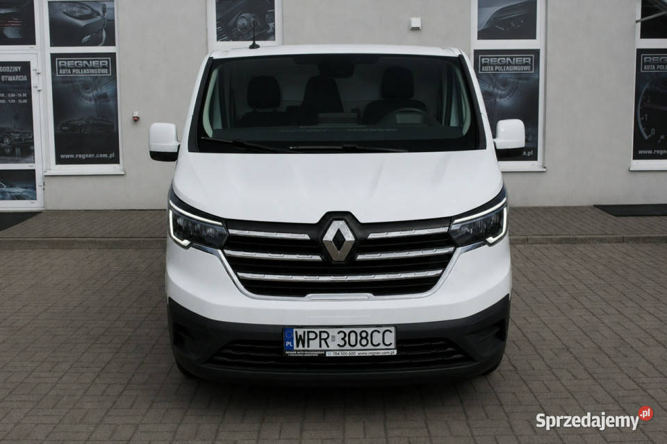 Renault Trafic L2 3osobowy FV23 LED Tempomat immobilizer Sokołów