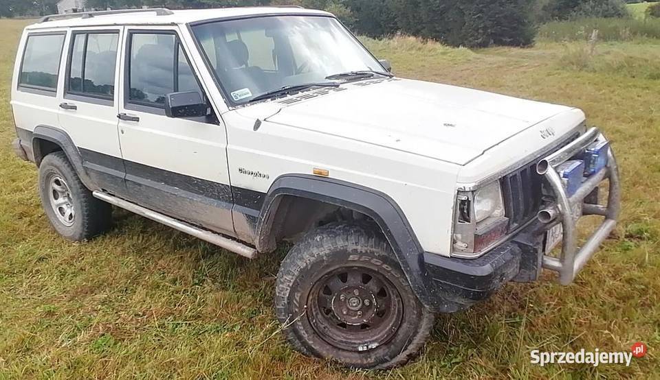 Jeep Cherooke Xj 2,1