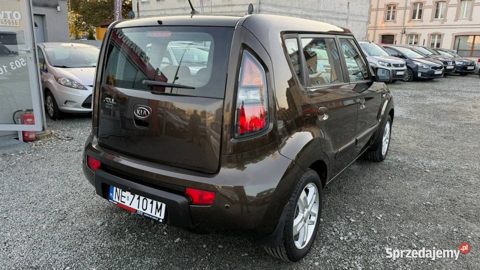 Kia Soul Benzyna Webasto Zarejestrowany centralny zamek sprzedam