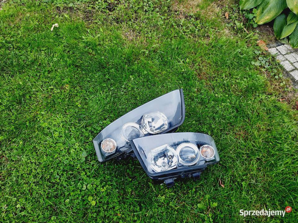 Reflektory Audi S4 A4 B6 Oryginał Valeo stan