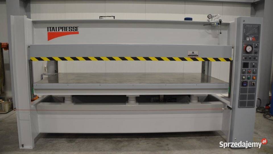 6240 PRASA ITALPRESSE UT6L Produkcja Biertowice