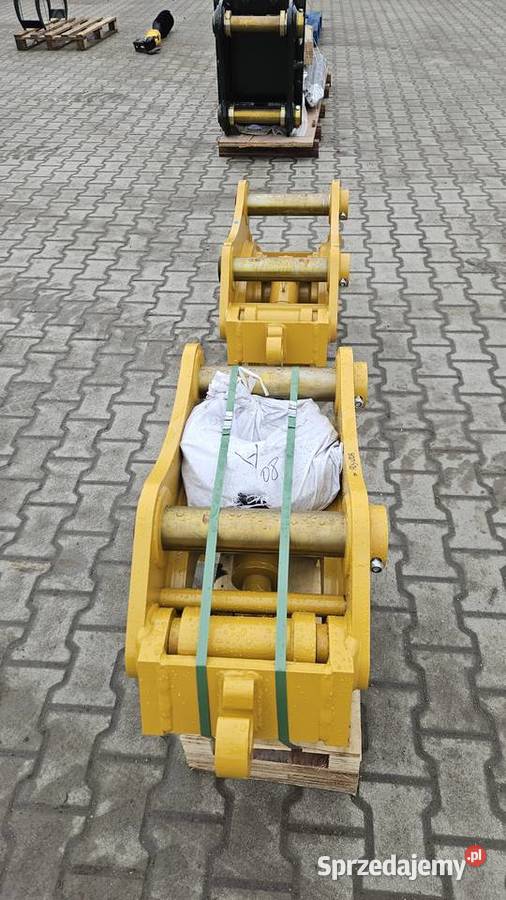Nowe szybkozłącze hydrauliczne do koparek 1725t Sochaczew