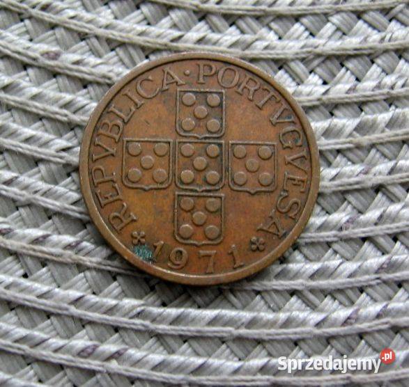 Portugalia 50 Centavos 1971r Numizmatyka Kalisz