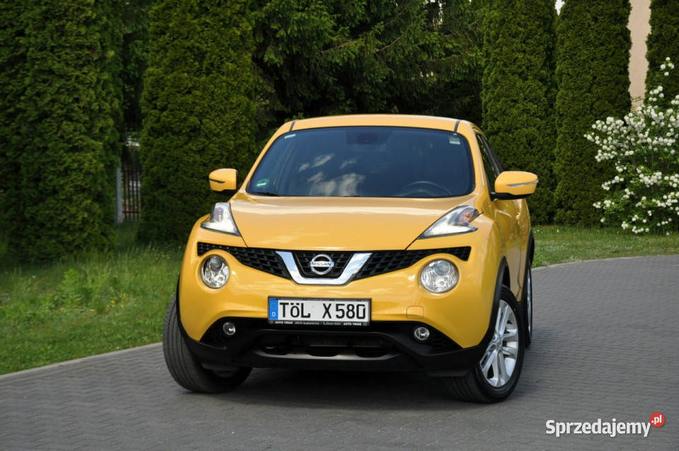 Nissan Juke 12i115LiftLedDuża kamera cofania Ostrów Mazowiecka sprzedam