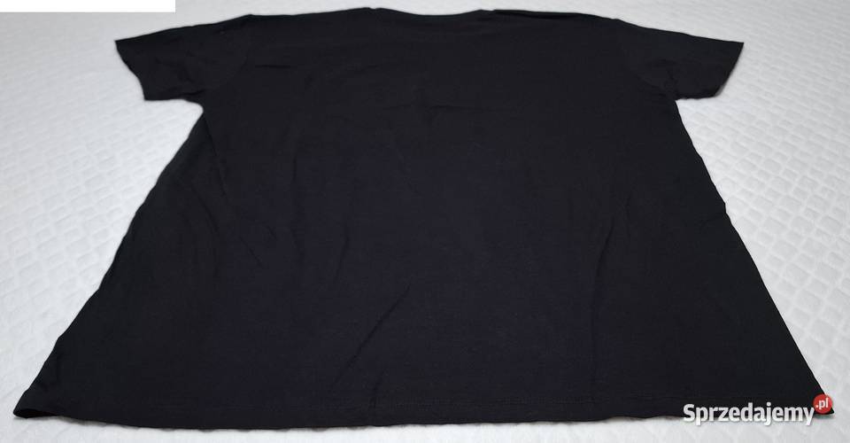 Koszulka krótki rękaw Tshirt czarna Amazon Sols Rozmiar XL śląskie Czeladź sprzedam