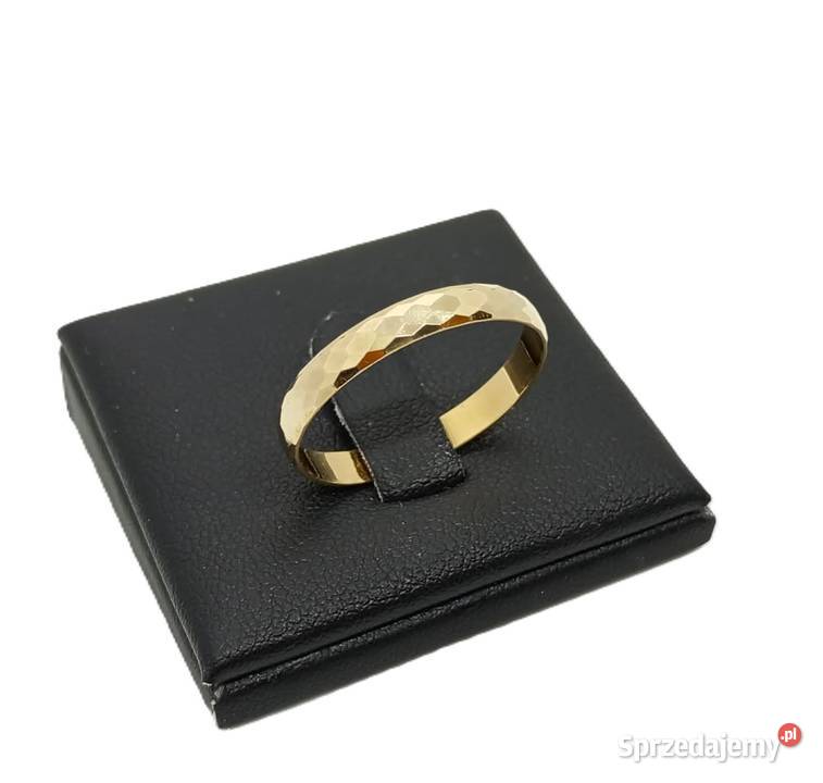 Złota Obrączka pr 585 216g R26 Elbląg sprzedam
