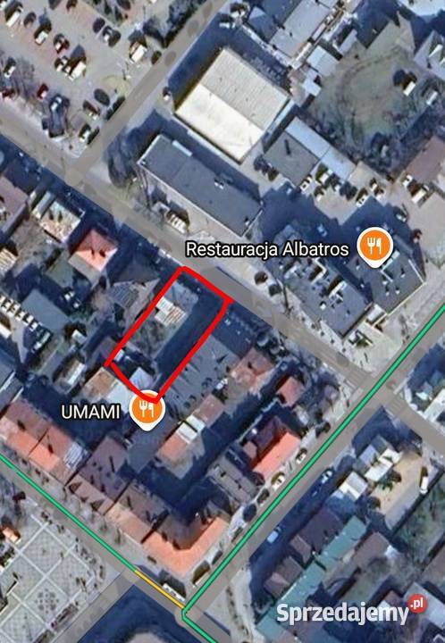 Działka 50m restauracji Albatros asfalt podlaskie Augustów sprzedam