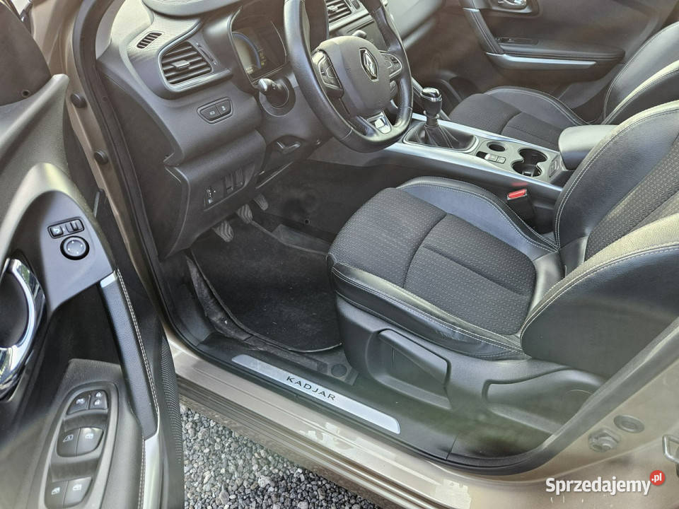 Renault Kadjar 1 właściciel Krajowy Serwis ASO