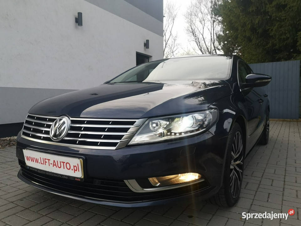 Volkswagen CC 20TDI 140 Skóra Automat DSG Navi czujnik deszczu dolnośląskie Strzegom