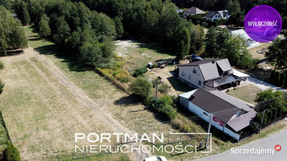 Cisza i spokój w Dyzinie działka 2831 m2 Dyzin