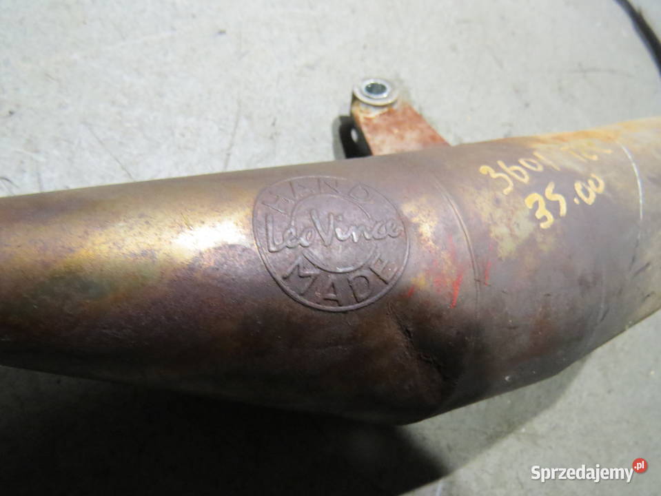 YAMAHA TZR 50 125 2008 DYFUZOR KOLANKO WYDECHOWE