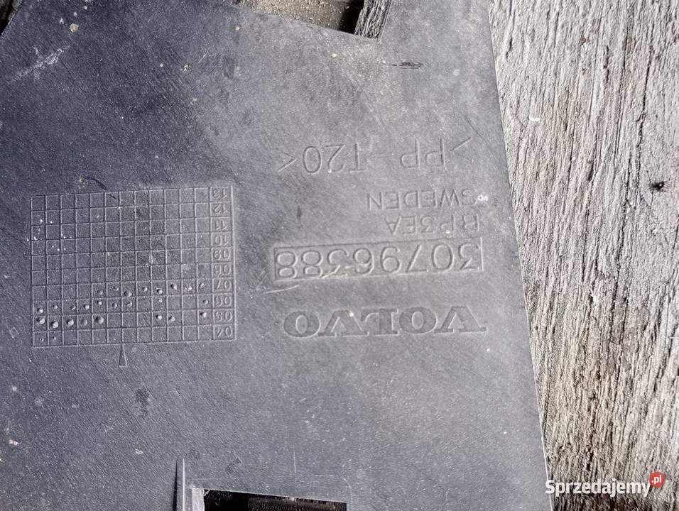 Ślizg lampy prawej Volvo V70 III Bydgoszcz sprzedam