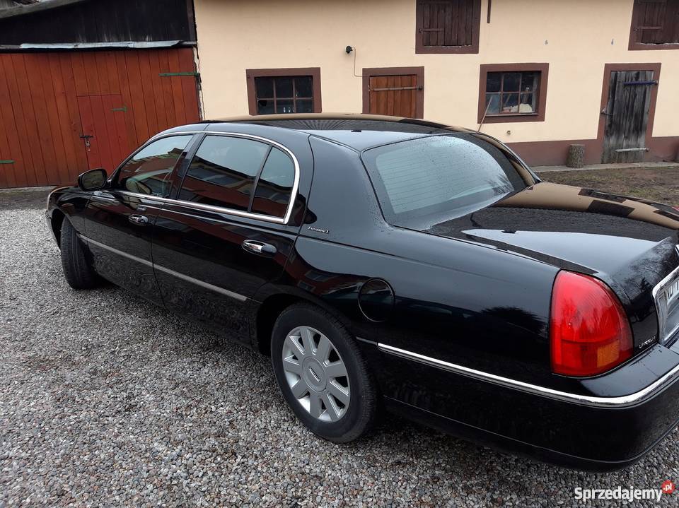 Lincoln Town Car aluminiowe felgi Town Car Tujsk
