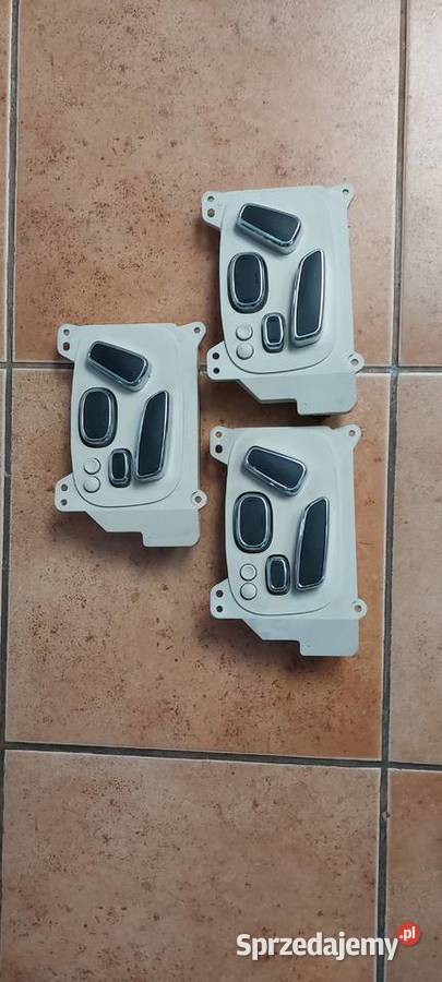 Panel przełącznik fotela lewy JAGUAR XJ X351 Szczecin