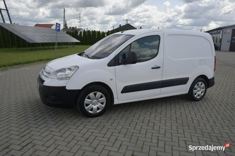 Citroen Berlingo 16hdi DUDKI11 3 Samochody dostawcze Kutno