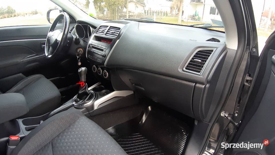 2010 Mitsubishi ASX 16 MIVEC benzyna ładny