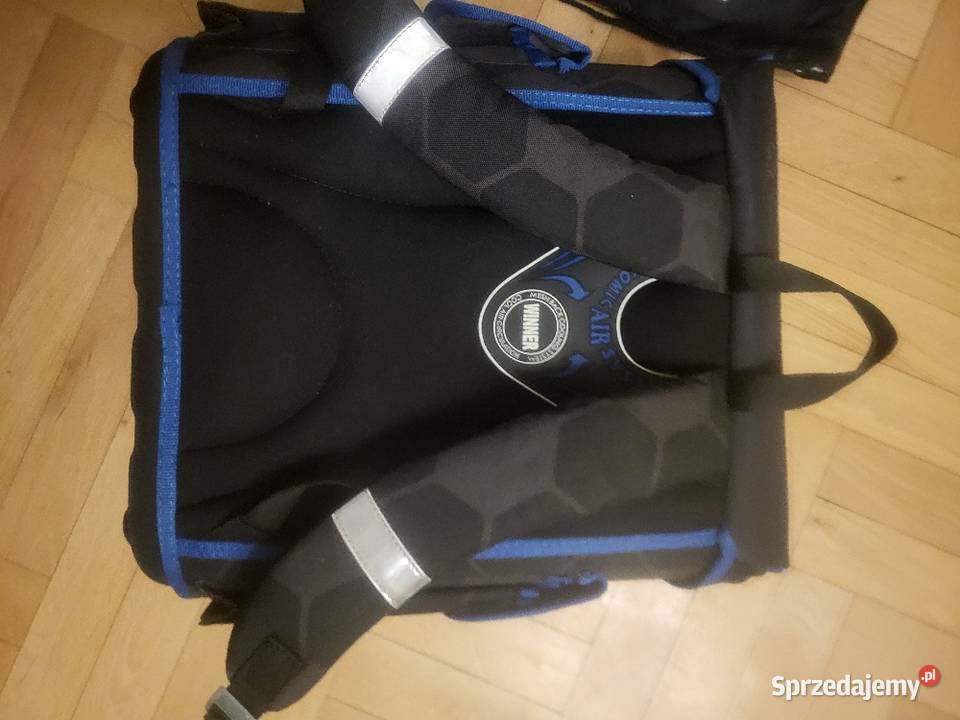 Plecak dzieciecy chłopca zestaw piłkarski Warszawa