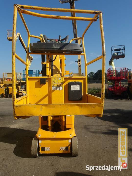Podnośnik koszowy JLG Toucan 10E wielkopolskie Pleszew