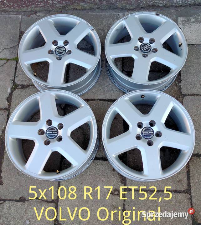 Felgi 5x108 R17 ET525 VOLVO Original Samochodowe Piła