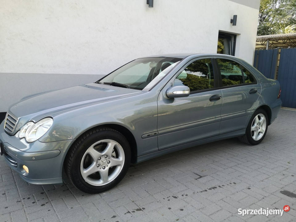 Mercedes C 180 18 T143 Klimatr Automat Classic isofix Strzegom sprzedam