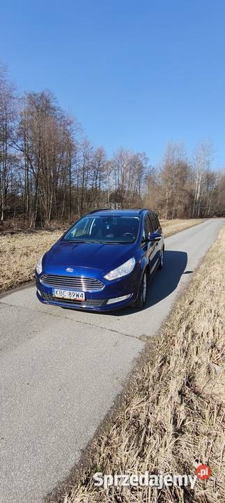 Ford Galaxy Mk4 2017 20 Diesel 150 7osobowy manualna Bochnia
