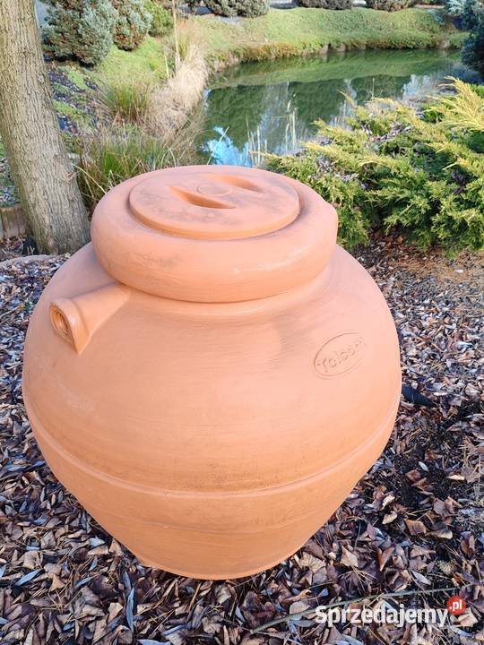 Dzban ogrodowy zbiornik na deszczówką 500 litrów
