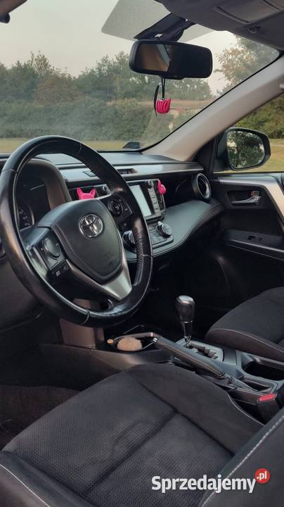 Toyota RAV4 2016r 4x4 20 Benzyna szary kujawsko-pomorskie Osiek nad Wisłą sprzedam