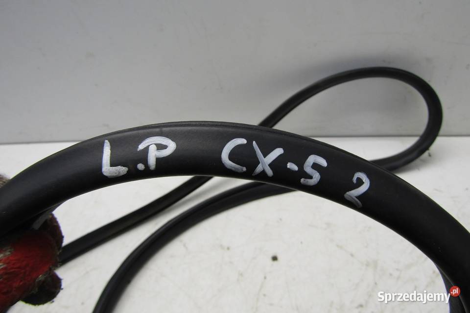 USZCZELKA KAROSERYJNA DRZWI LEWY PRZÓD MAZDA CX5 osobowe