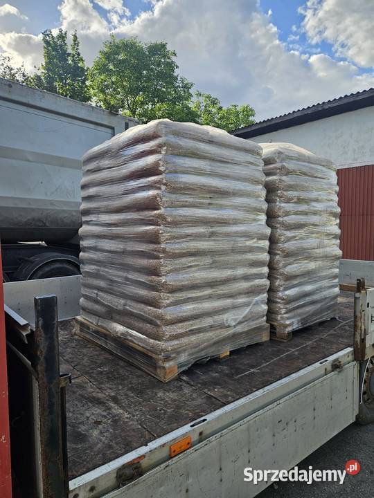 Pellet drzewny ISSA PP A1 100 certyfikowany Turów