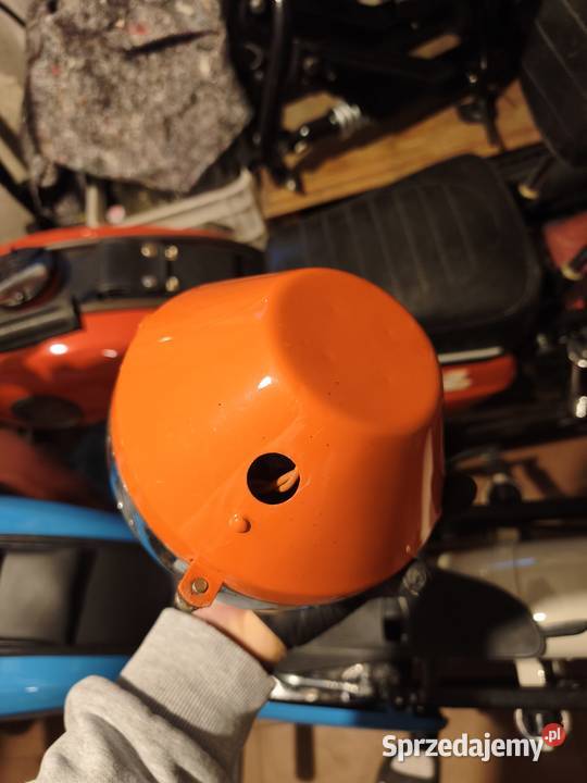 Lampa WSK lelek Dudek bąk sport Tłuszcz