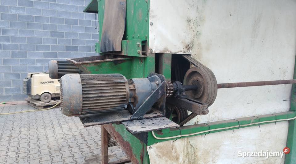 Szczotkarka do warzyw Skalbmierz