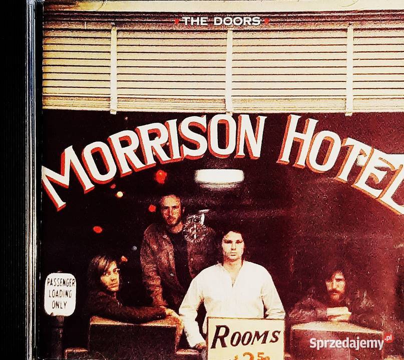 Zestaw2 Albumów CD Kultowego Zespołu THE DOORS Dąbrowa Górnicza