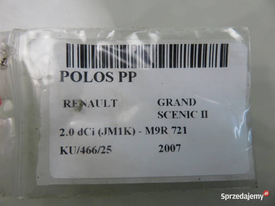 PÓŁOŚ PRAWA PRZEDNIA RENAULT SCENIC II 20 dCi Półosie