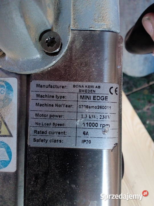 Cykliniarka Polerka Szlifierka Kątowa Komplet