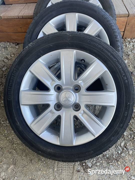 Koła Mitsubishi 4x1143 r15 Wałbrzych