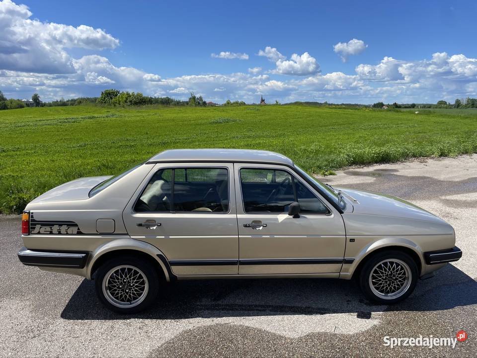Volkswagen Jetta a2 GL 16 Automat 87 mkII golf automatyczna Białystok sprzedam