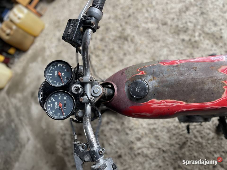 Yamaha RD 50 1977 Muszyna
