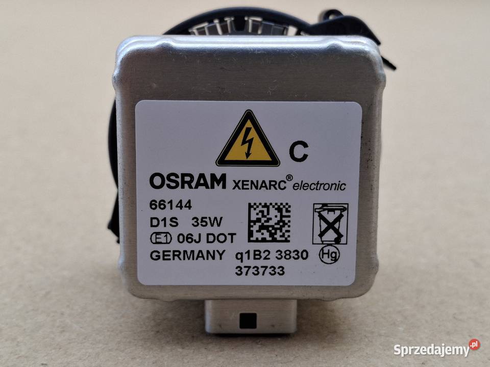 OSRAM XENARC XENON ŻARNIK D1S 35W 66144 Pozostałe