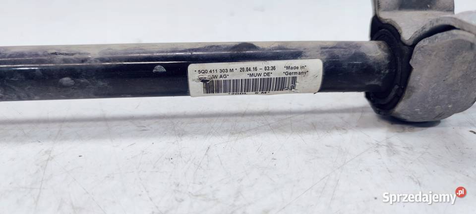 DRĄŻEK STABILIZATORA AUDI A3 8V VW 5Q0411303M śląskie Przystajń