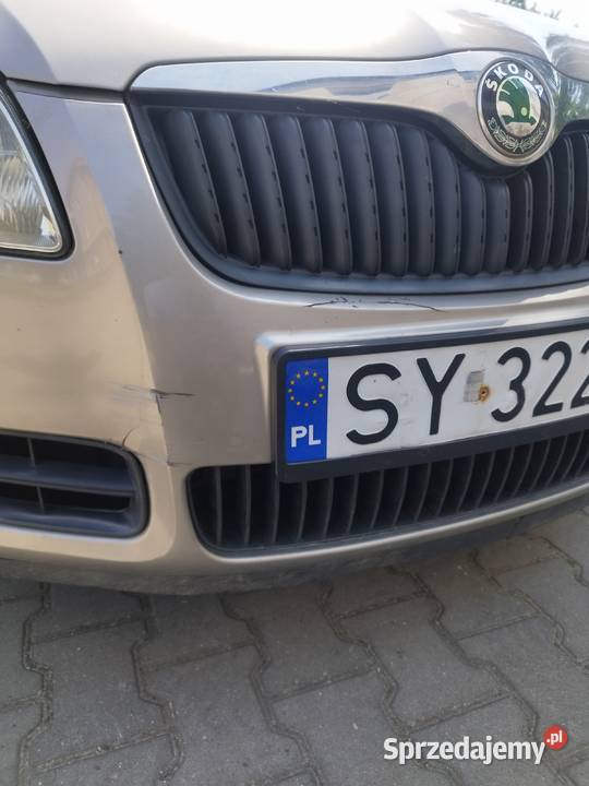 Skoda Fabia Kombi 14 85 2008 r Bytom