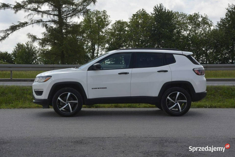 Jeep Compass 24 L gwarancja przebiegu Sędziszów Małopolski