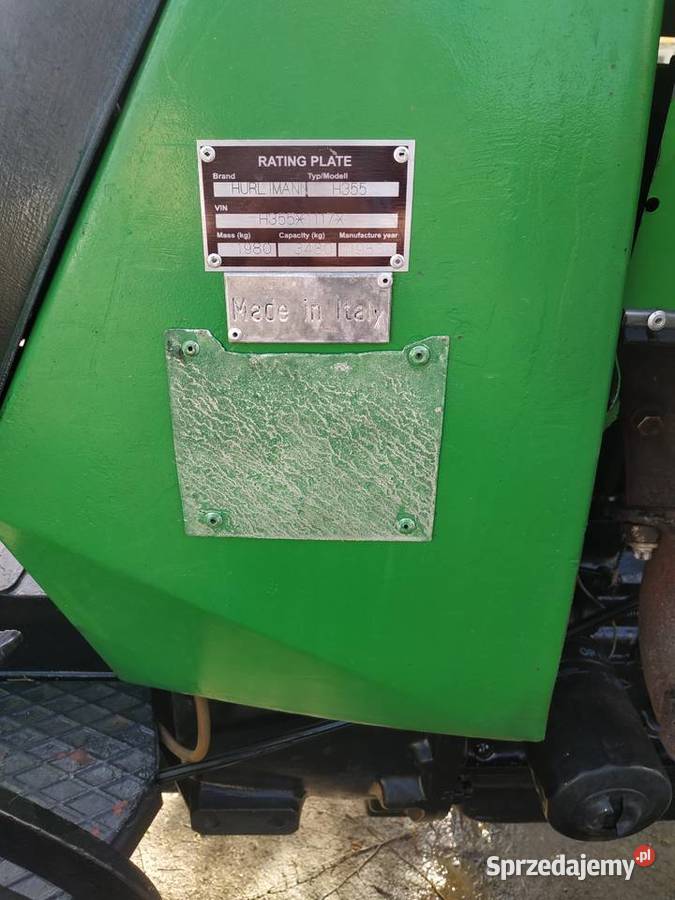 Lamborghini Hurliman Ciągniki Parczew