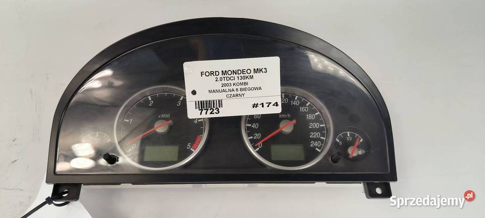 LICZNIK ZEGAR FORD MONDEO MK2 sprzedam