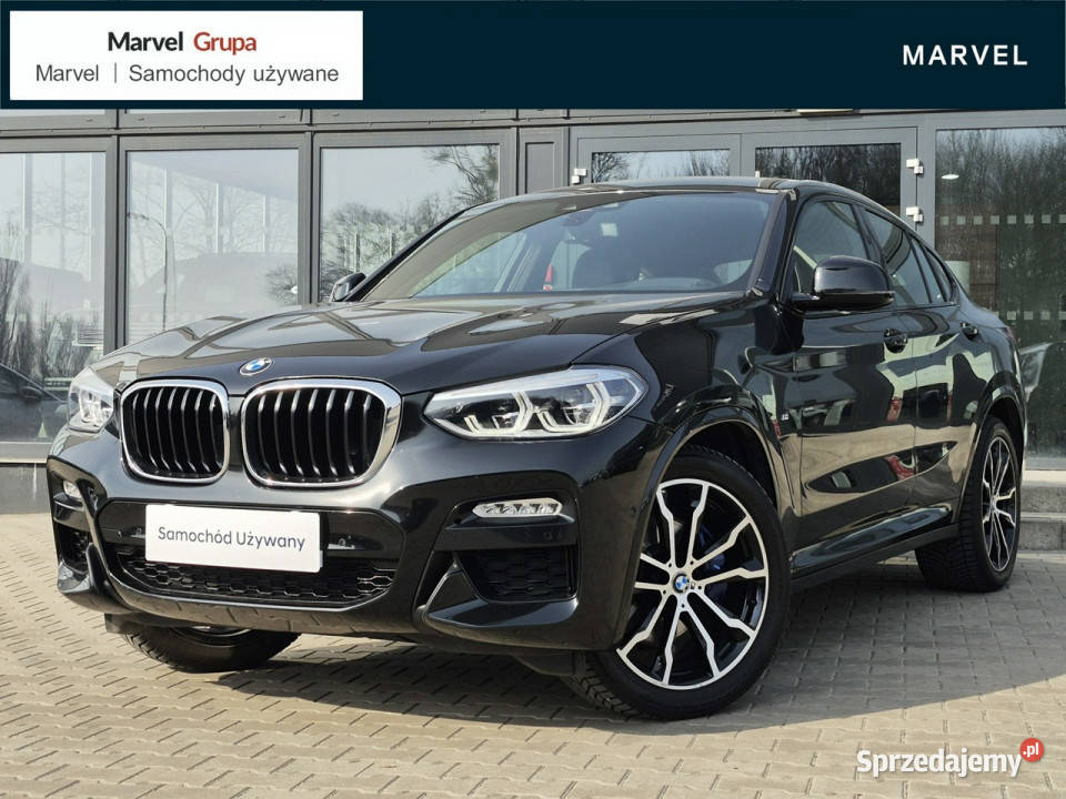 BMW X4 BMW X4 20B 252 Salon Polska Serwisowany