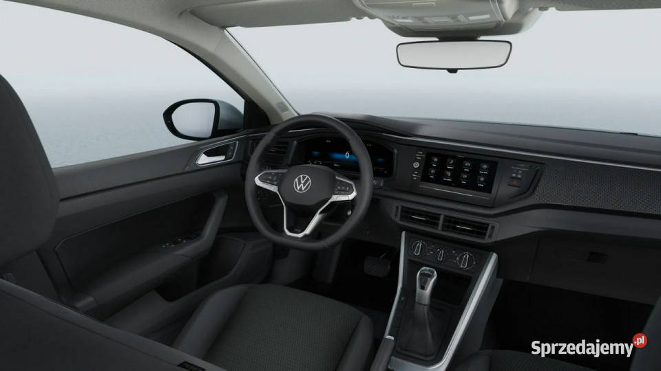 Volkswagen Taigo Nowa wersja Pure 10 TSI 116 DSG Volkswagen Łódź