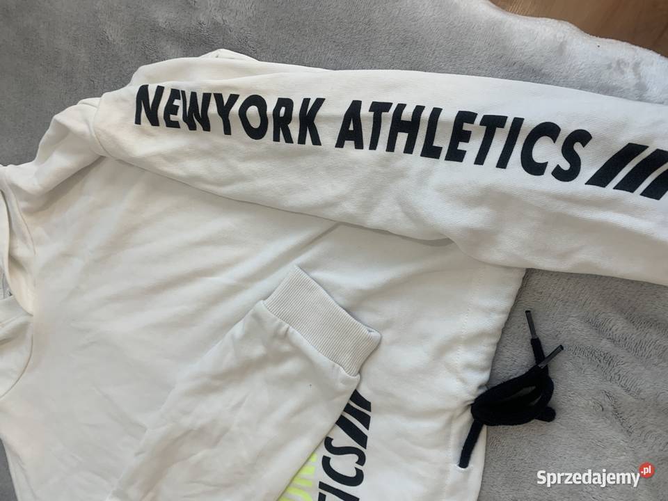 Bluza ze ściągaczem i z kapturem York Athletics podkarpackie Jasło