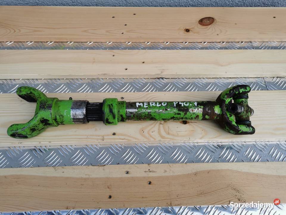 Półoś mostu Merlo P 327 wielkopolskie Wilkowo
