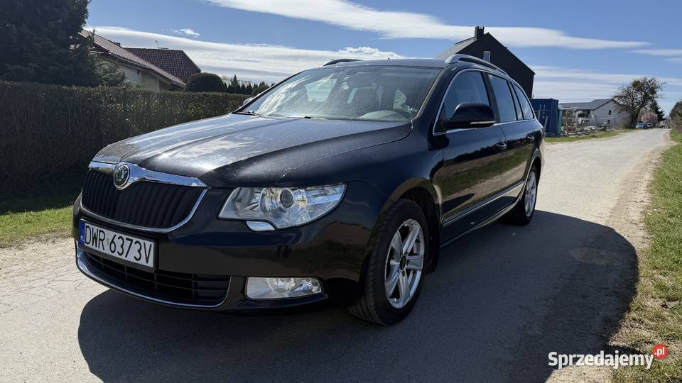 Skoda Superb II 20tdi Kąty Wrocławskie
